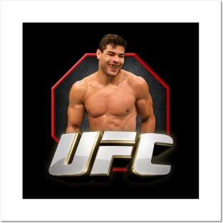 Paulo Costa " Borrachinha " | UFC Fighter | 4 Posters and Art